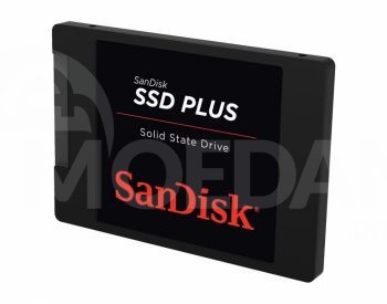 ✅NEW ✅SanDisk SSD Plus 1TB ✅ Tbilisi - photo 3