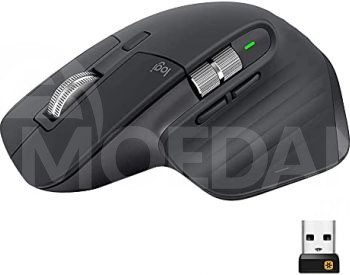 Logitech MX Master 3 Advanced Wireless Mouse თბილისი - photo 1