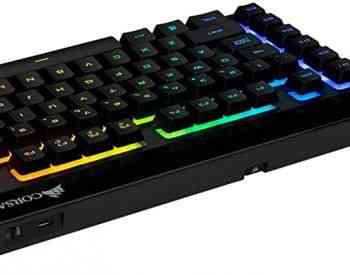 ✅ახალი✅CORSAIR K57 RGB Wireless Gaming Keyboard✅ თბილისი