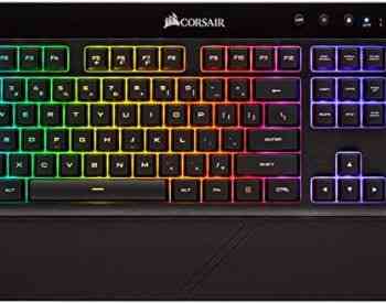 ✅ახალი✅CORSAIR K57 RGB Wireless Gaming Keyboard✅ თბილისი