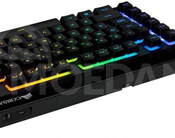 ✅ Новинка ✅ Беспроводная игровая клавиатура CORSAIR K57 RGB ✅ Тбилиси - изображение 1