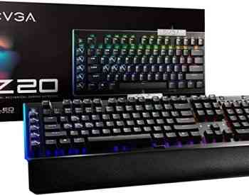 ✅EVGA Z20 RGB Optical Mechanical Gaming Keyboard✅ თბილისი