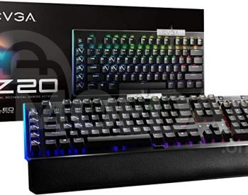 EVGA Z20 RGB Optical Mechanical Gaming Keyboard Tbilisi - photo 1