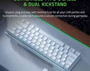 ✅ New ✅ Razer Huntsman Mini 60% Gaming Keyboard ✅ Tbilisi