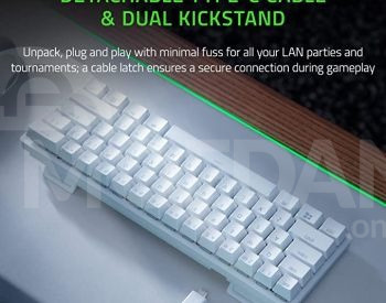 ✅ New ✅ Razer Huntsman Mini 60% Gaming Keyboard ✅ Tbilisi - photo 2