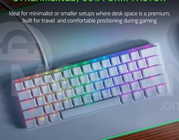 ✅ New ✅ Razer Huntsman Mini 60% Gaming Keyboard ✅ Tbilisi - photo 1