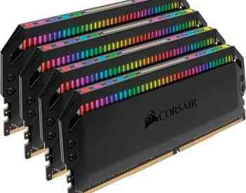 ✅CORSAIR Dominator Platinum RGB 64GB (4x16GB) ✅ Tbilisi