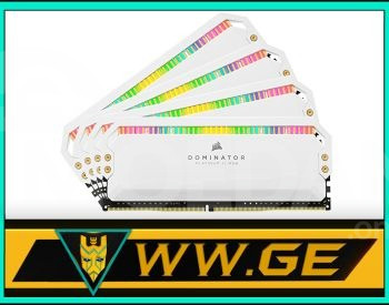 Corsair Dominator Platinum RGB DDR4 32 ГБ (4x8 ГБ) 3600 МГц Тбилиси - изображение 1