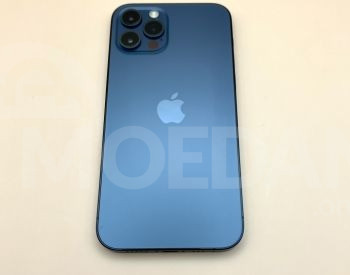 iPhone 12 pro pacific blue თბილისი - photo 1
