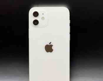 iPhone 12 white 128 gb. თბილისი