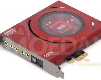 Sound Blaster Z PCIe Gaming Sound Card თბილისი - photo 2