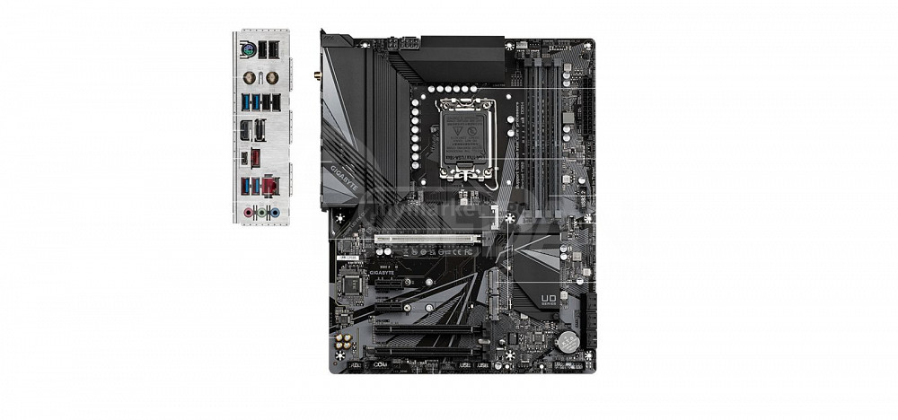 гигабайт z690 уд топор ddr4 Тбилиси - изображение 1