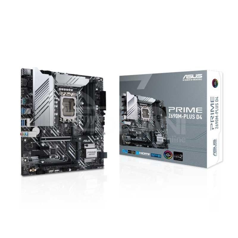 ASUS Prime Z690M Plus D4 თბილისი - photo 1