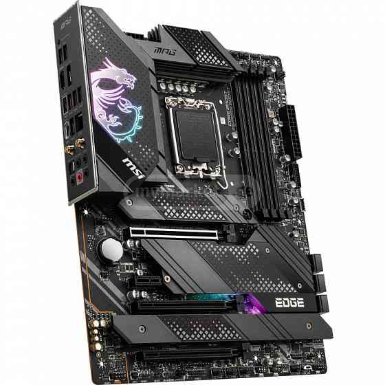 MSI MPG Z690 Edge WiFi DDR4 Gaming Motherboard Tbilisi