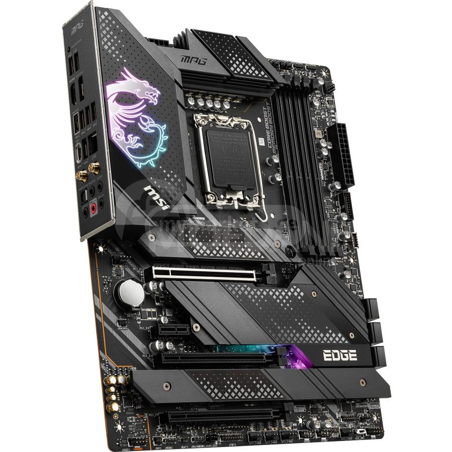 MSI MPG Z690 Edge WiFi DDR4 Gaming Motherboard Tbilisi - photo 1