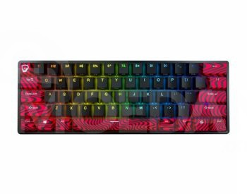 Ghost A1 — беспроводная игровая клавиатура PEWDIEPIE Тбилиси - изображение 1