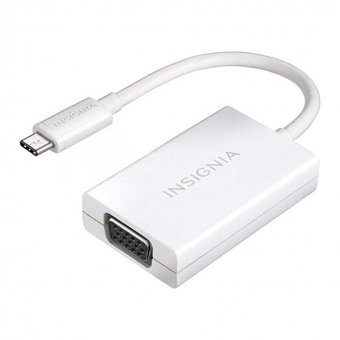 Insignia USB Type C to VGA Adapter თბილისი - photo 1