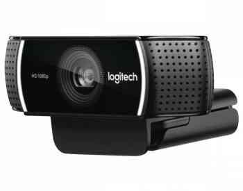 კამერა Logitech C920 1080P Webcam თბილისი
