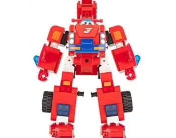 Ტრანსფორმერი Super Wings Eu385005 Small Blocks 2-in-1 Builda თბილისი