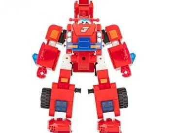 Ტრანსფორმერი Super Wings Eu385005 Small Blocks 2-in-1 Builda თბილისი - photo 1