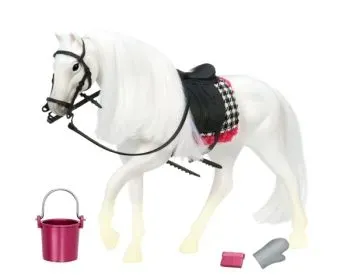 Სათამაშო ცხენი Lori Lo38000Z Camarillo White Horse თბილისი