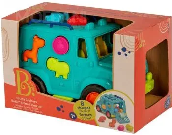 Სათამაშო მანქანა BToys Bx2024C2Z, Shape Sorter Truck თბილისი - photo 1