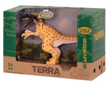 Სათამაშო დინოზავრი Terra An4044Z, Utahraptor Ostrommaysi თბილისი - photo 1