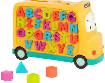 Სათამაშო ავტობუსი Btoys Bx2201Z, Educational School BUS თბილისი