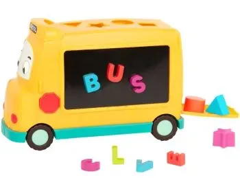 Სათამაშო ავტობუსი Btoys Bx2201Z, Educational School BUS თბილისი