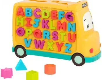 Სათამაშო ავტობუსი Btoys Bx2201Z, Educational School BUS თბილისი - photo 1