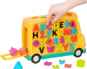 Სათამაშო ავტობუსი Btoys Bx2201Z, Educational School BUS თბილისი - photo 2