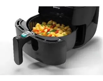 Აეროგრილი Gorenje Af1409Db, 1400W, 3.5L, Air Fryer, Black თბილისი
