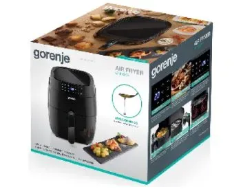 Აეროგრილი Gorenje Af1409Db, 1400W, 3.5L, Air Fryer, Black თბილისი