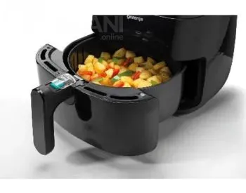 Აეროგრილი Gorenje Af1409Db, 1400W, 3.5L, Air Fryer, Black თბილისი - photo 4