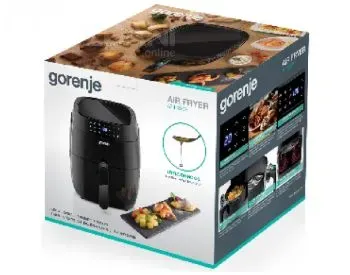 Აეროგრილი Gorenje Af1409Db, 1400W, 3.5L, Air Fryer, Black თბილისი - photo 1