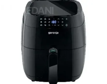 Აეროგრილი Gorenje Af1409Db, 1400W, 3.5L, Air Fryer, Black თბილისი - photo 2