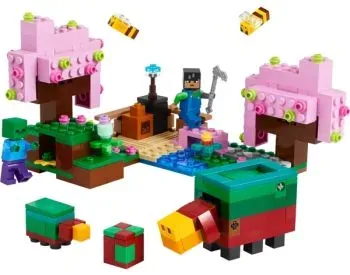 Ასაწყობი კონსტრუქცია Lego 10425 Duplo Town Train Tunnel and თბილისი