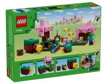 Ასაწყობი კონსტრუქცია Lego 10425 Duplo Town Train Tunnel and თბილისი