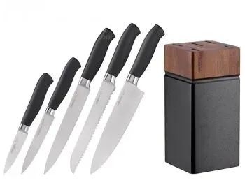 Დანების ნაკრები Ardesto Ar2020Sw Knife set Black Mars 6pcs W თბილისი - photo 2
