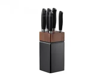 Დანების ნაკრები Ardesto Ar2020Sw Knife set Black Mars 6pcs W თბილისი - photo 1