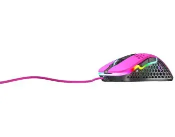 Მაუსი Xtrfy XG-M4-RGB-Pink M4, Wired, USB-A, RGB, Gaming Mou თბილისი