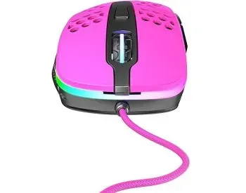 Მაუსი Xtrfy XG-M4-RGB-Pink M4, Wired, USB-A, RGB, Gaming Mou თბილისი