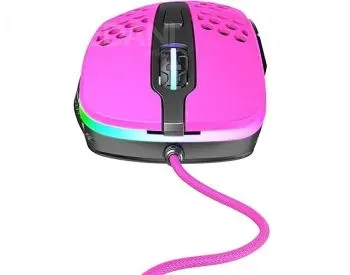 Მაუსი Xtrfy XG-M4-RGB-Pink M4, Wired, USB-A, RGB, Gaming Mou თბილისი - photo 2