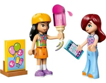 Ასაწყობი კონსტრუქცია Lego 42692, Friends Ice Cream & Balloon თბილისი