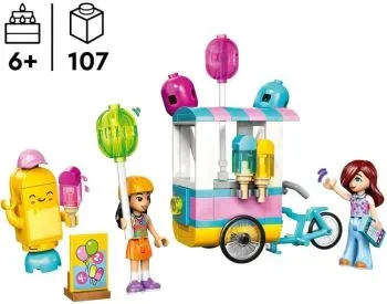 Ასაწყობი კონსტრუქცია Lego 42692, Friends Ice Cream & Balloon თბილისი