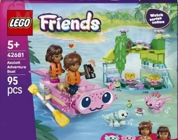 Ასაწყობი კონსტრუქცია Lego 42681, Friends Axolotl Adventure B თბილისი - photo 1