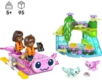 Ასაწყობი კონსტრუქცია Lego 42681, Friends Axolotl Adventure B თბილისი - photo 2