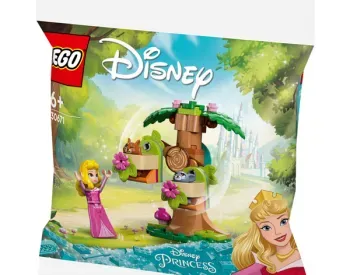 Ასაწყობი კონსტრუქცია Lego 30671, Aurora's Forest Playground, თბილისი