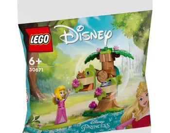 Ასაწყობი კონსტრუქცია Lego 30671, Aurora's Forest Playground, თბილისი