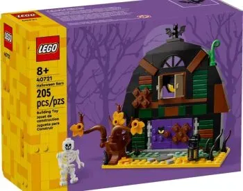 Ასაწყობი კონსტრუქცია Lego 40721 Constructor Iconic Halloween თბილისი